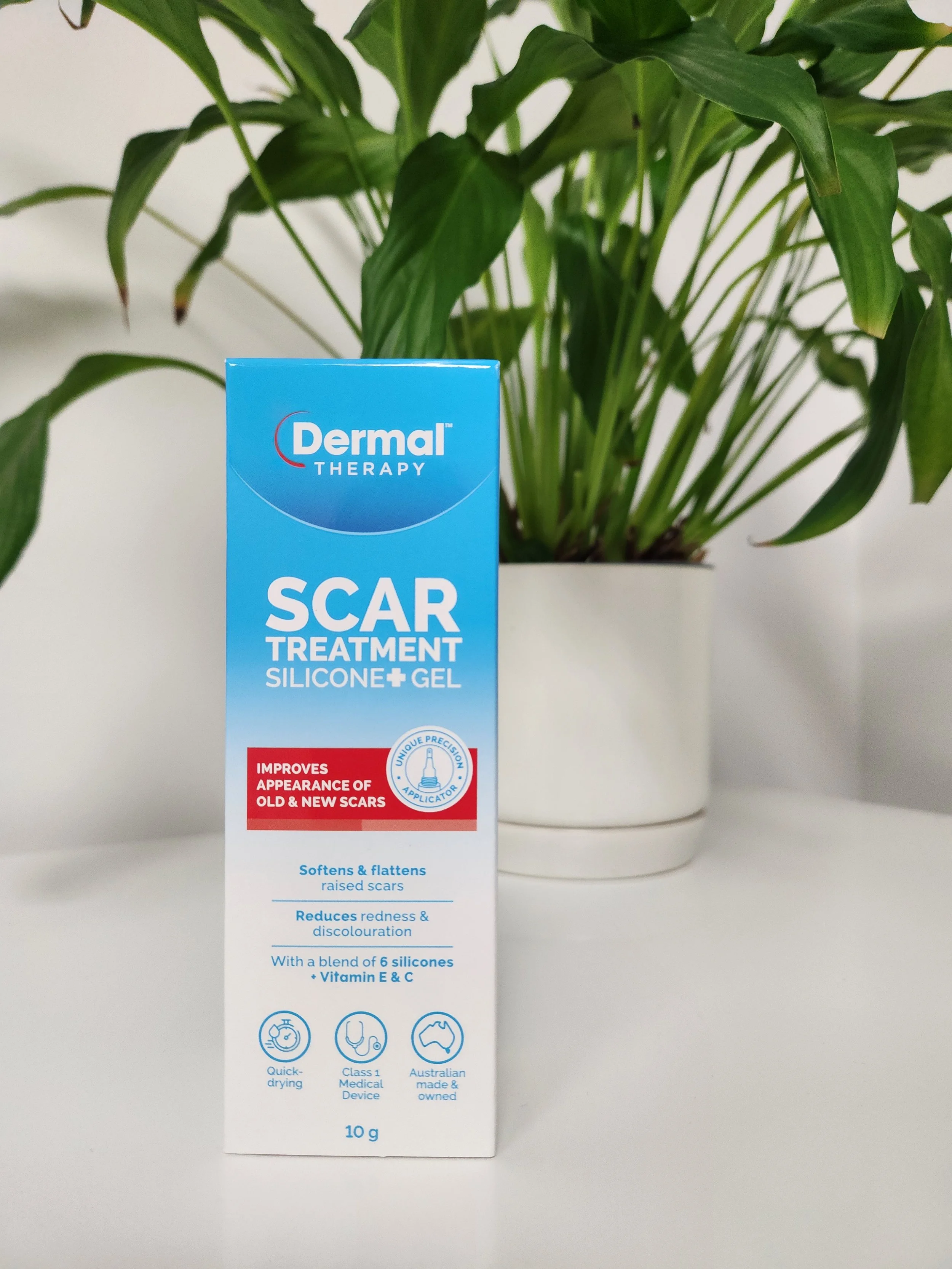 Dermal Therapy’s Scar Treatment Silicone+ Gel - 10g - MEDICAL GRADE