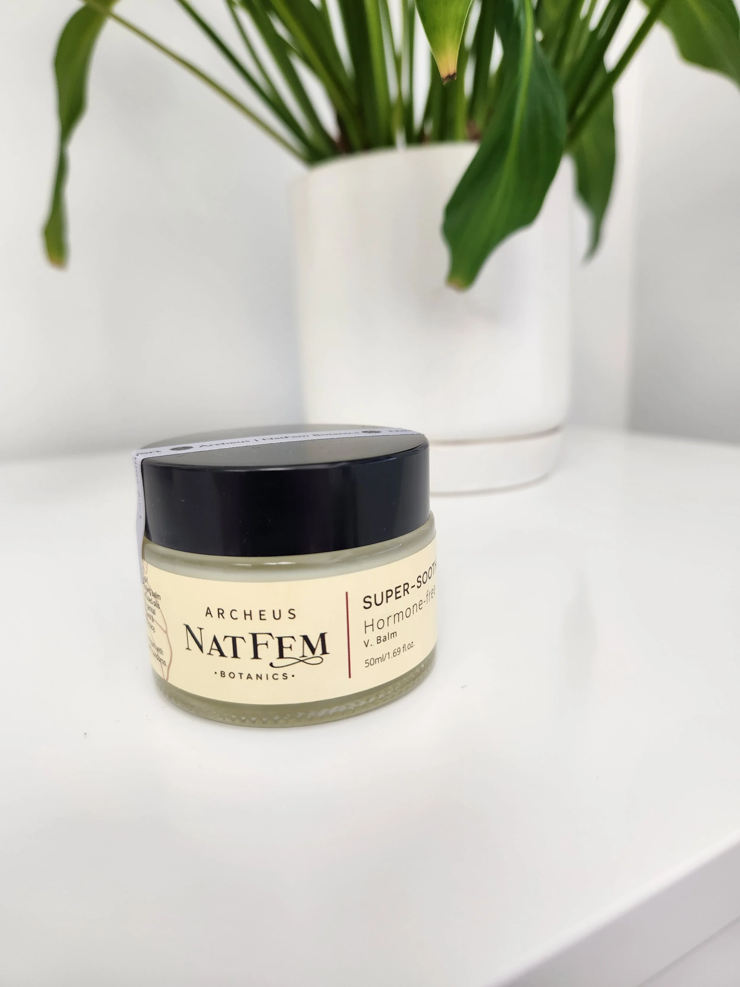 Nat Fem  Super-Soothing Vaginal Moisturiser - 50ml