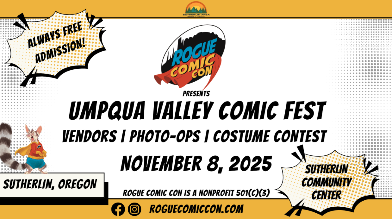 Umpqua Valley Comic Fest