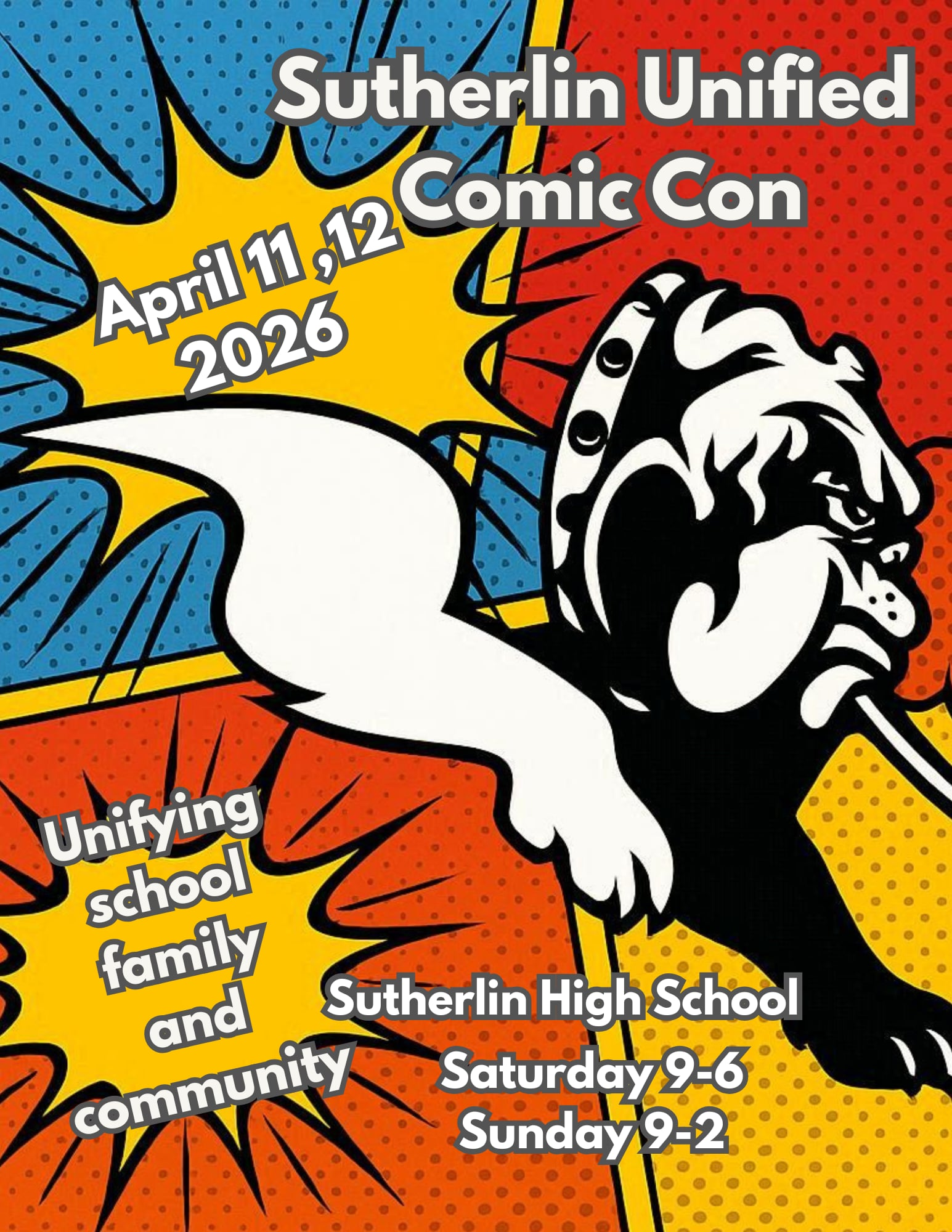 Sutherlin Unified ComicCon