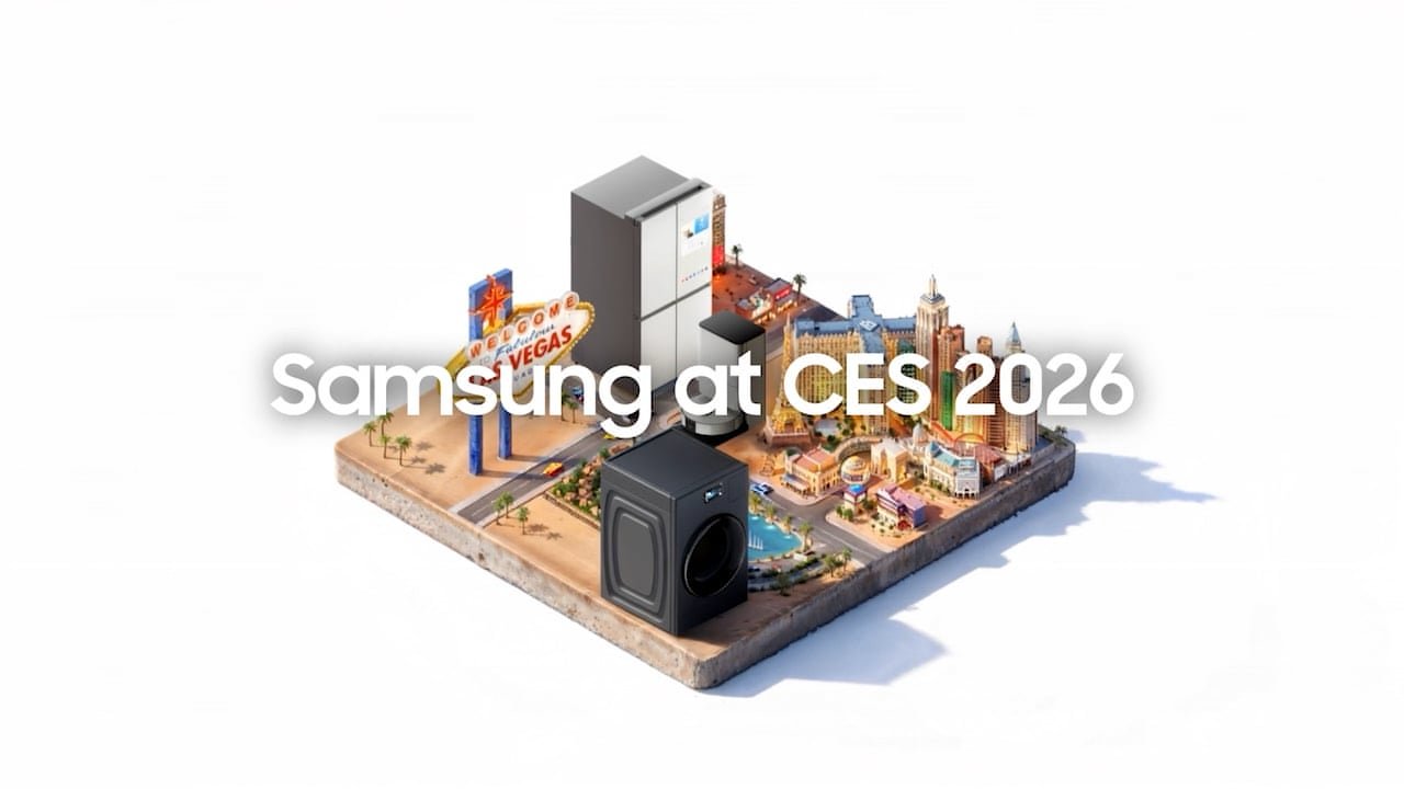 Samsung at CES2026 (가전)