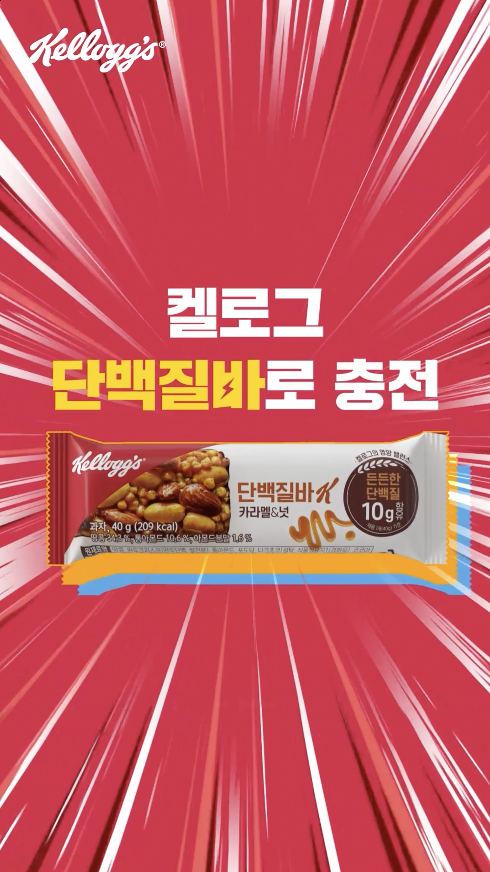 켈로그 단백질바 성균관대