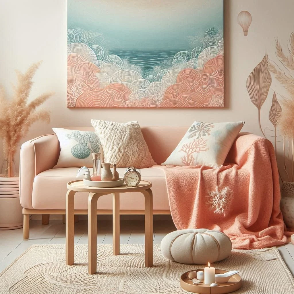 Calm therapy office for anxiety and perfectionism counseling