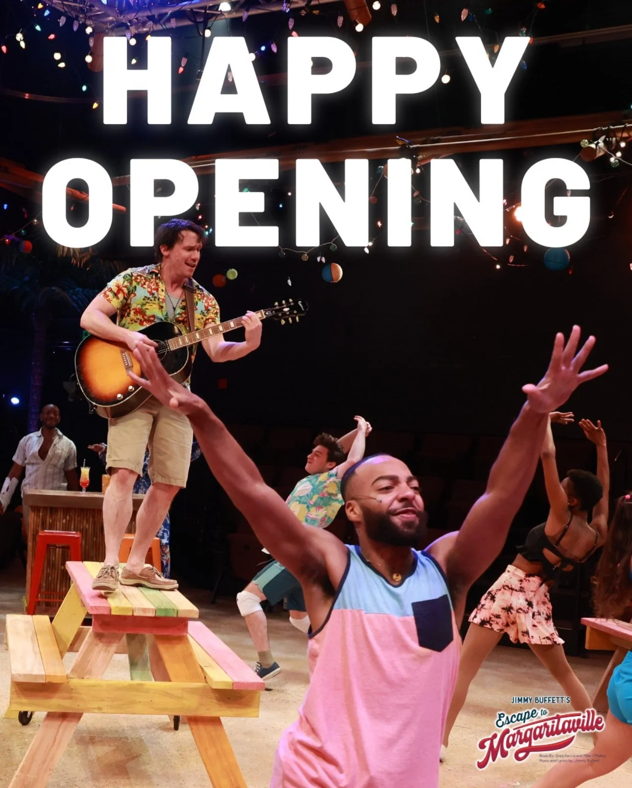 Escape to Margaritaville (Theatre SilCo)