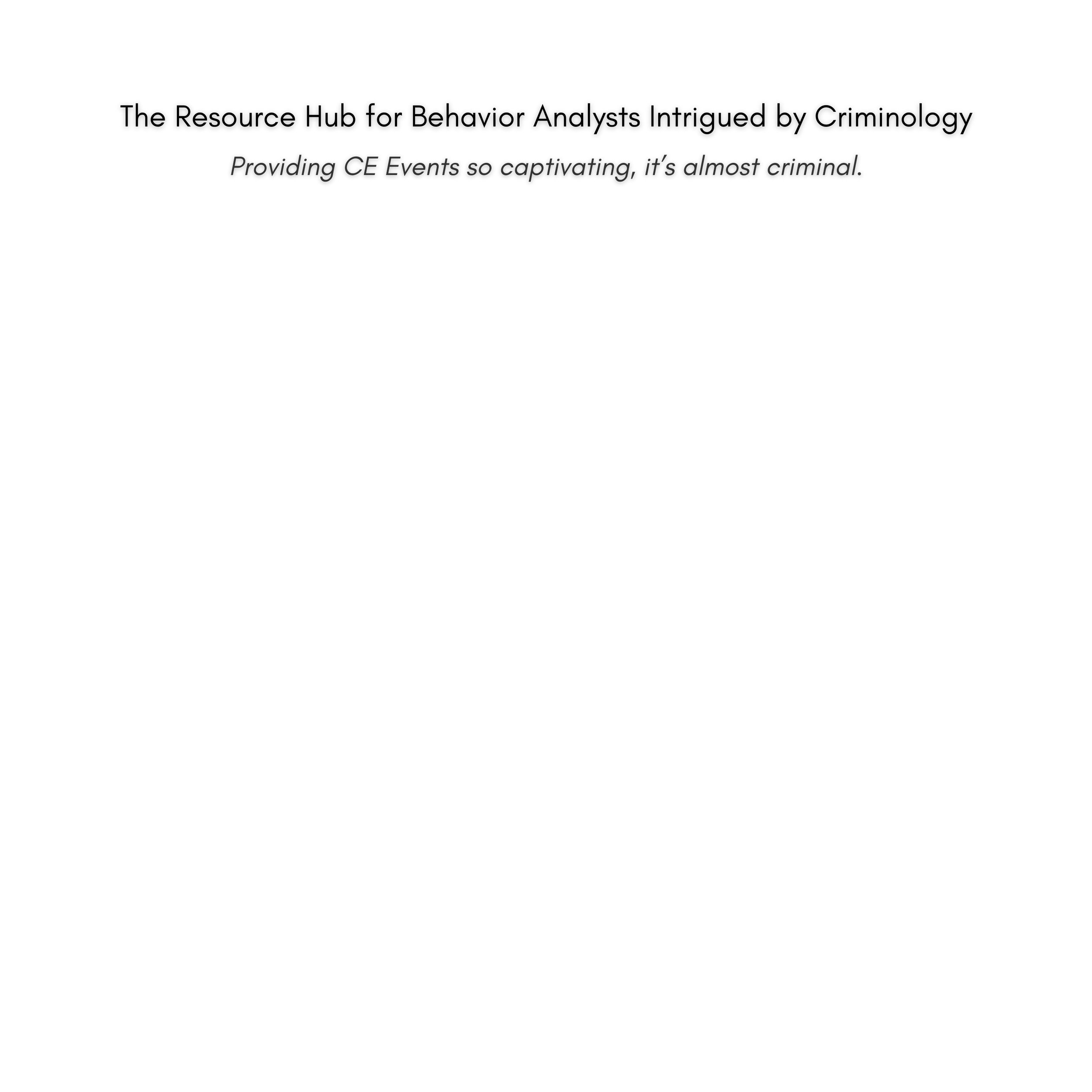 Forensic Behavior Analysis forensic-behavior-analysis