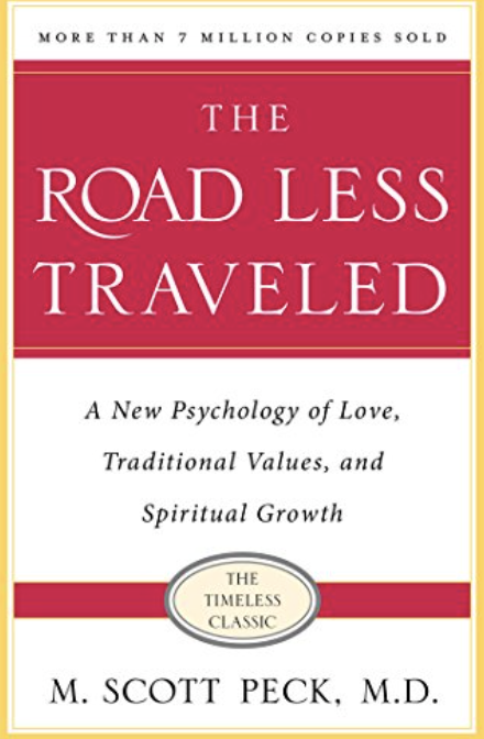 book cover of the Road Less Traveled