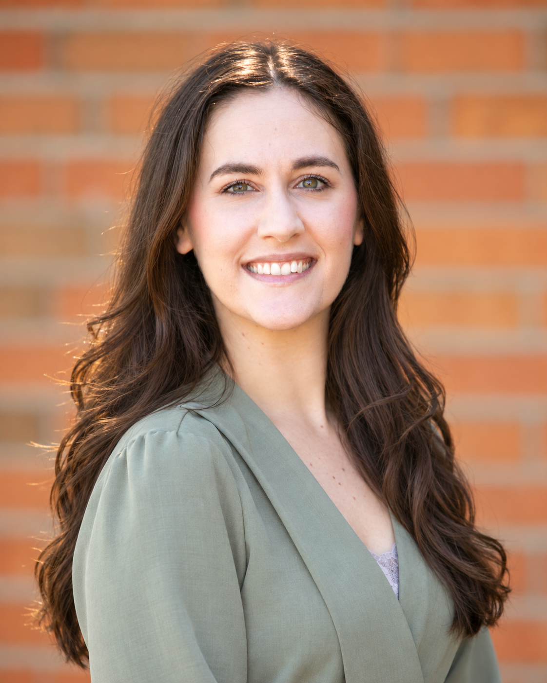 headshot of woman smiling