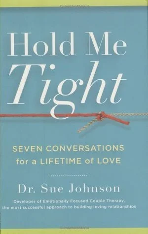 The book cover for Hold Me Tight: 7 Conversations for a Lifetime of Love
