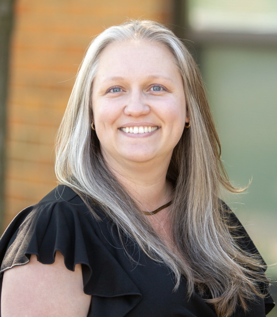 headshot of woman smiling