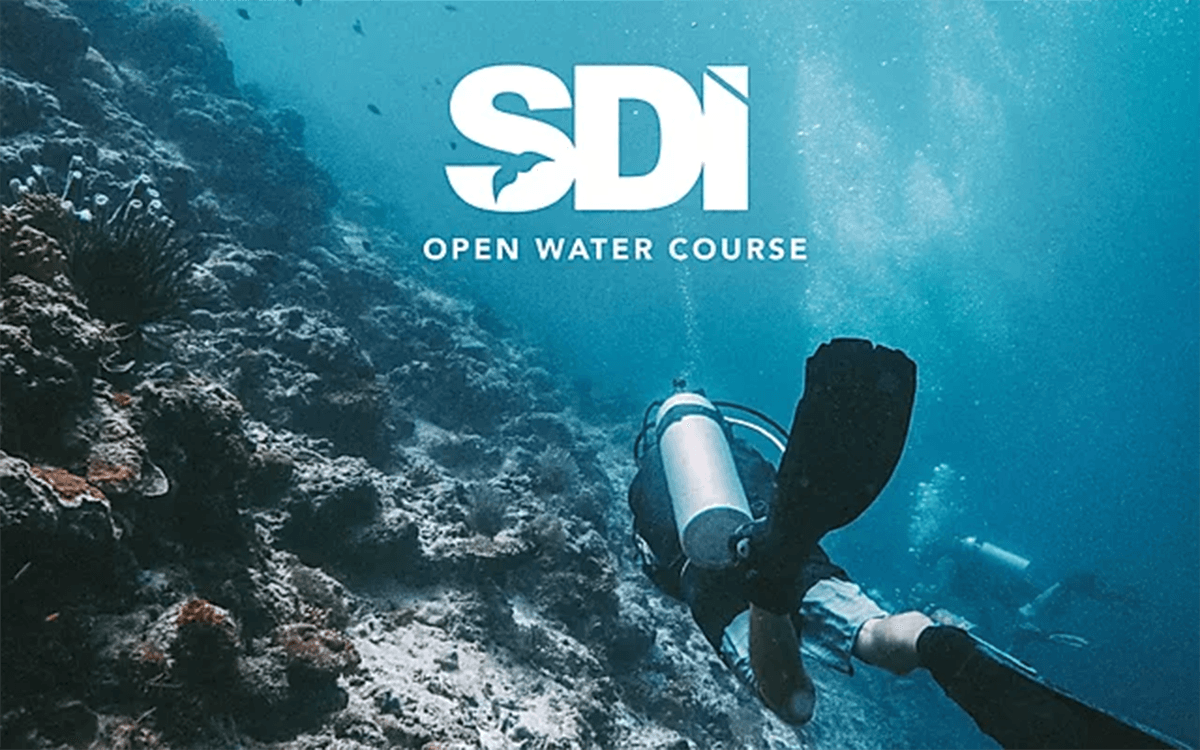 SDI Open Water Scuba Diver Confined