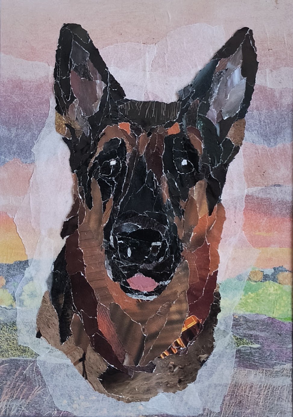 "Ruby" 5x7