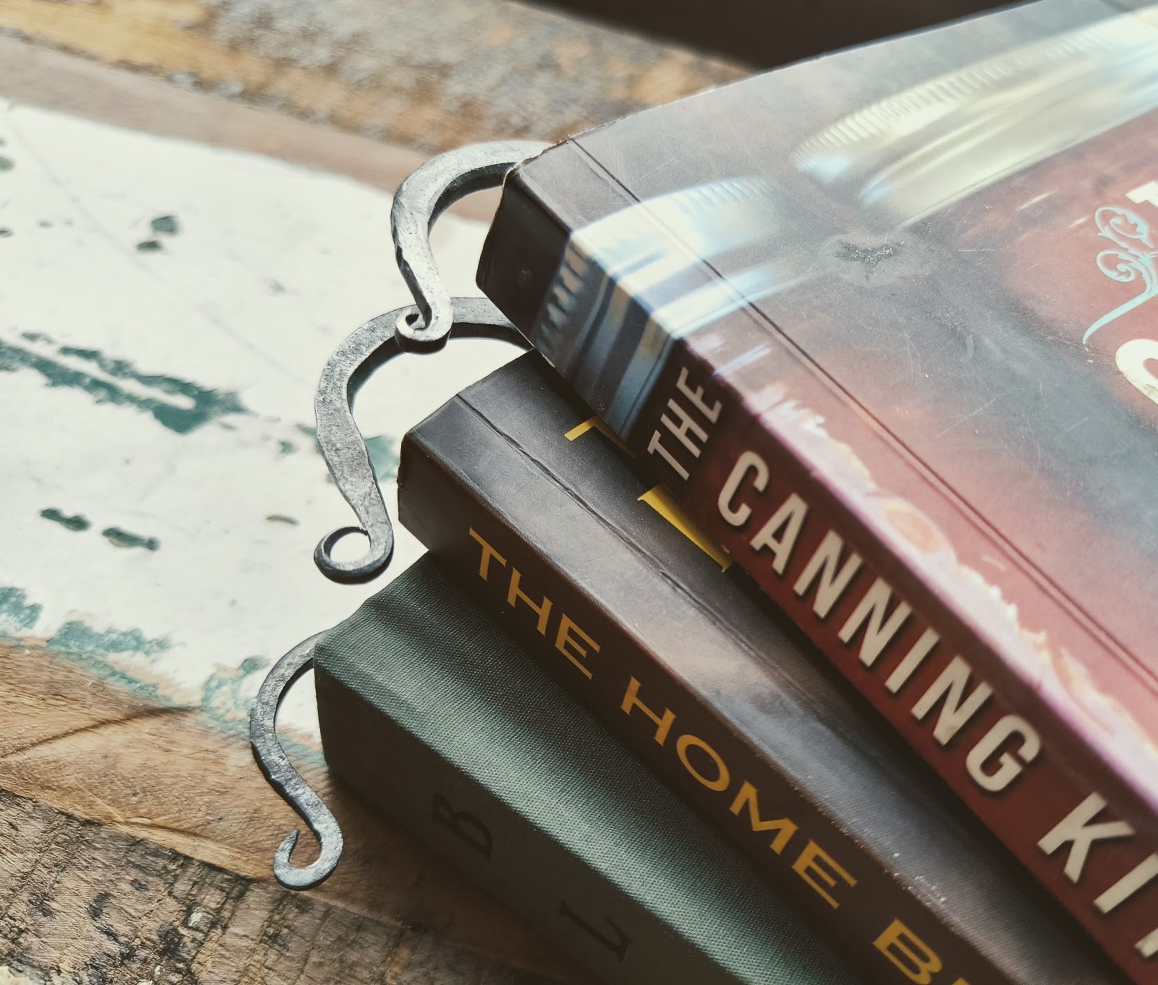 Hand Forged Bookmarks