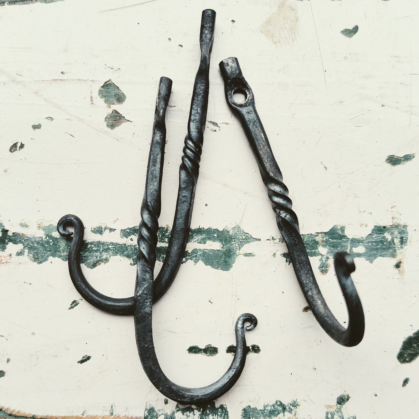 Hand Forged "Tapered" Hook