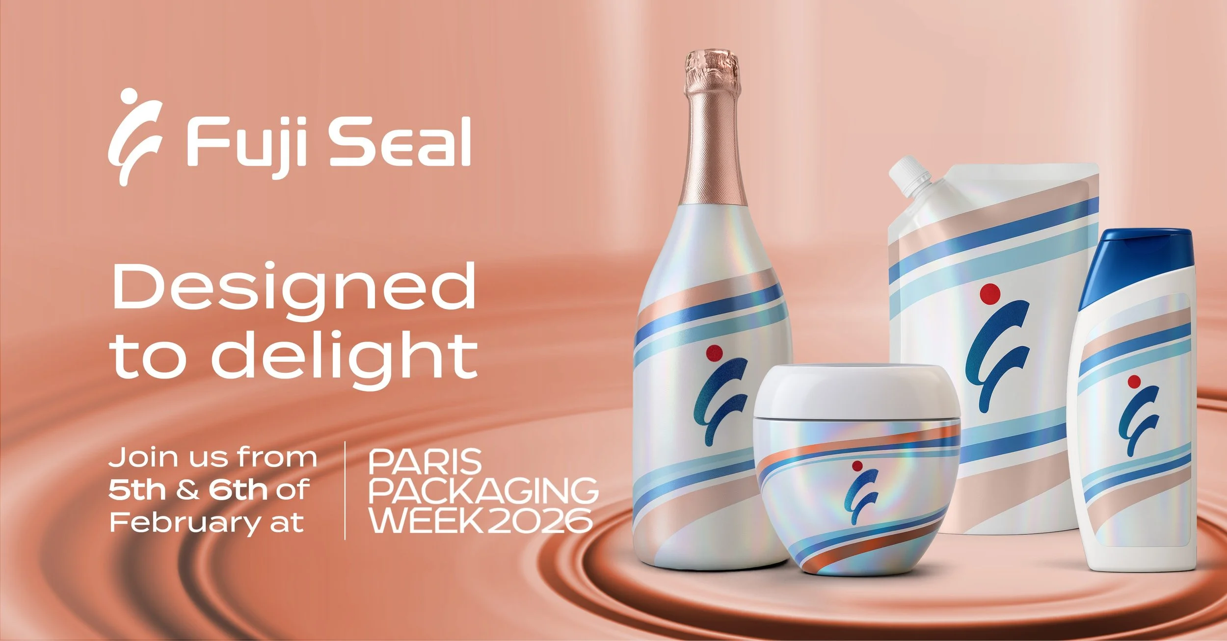 Fuji Seal to present an extensive range of packaging and labelling technologies at Paris Packaging Week 2026