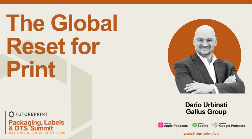 The New Industrial Reality: Dario Urbinati, CEO of Gallus, on Print’s Structural Reset
