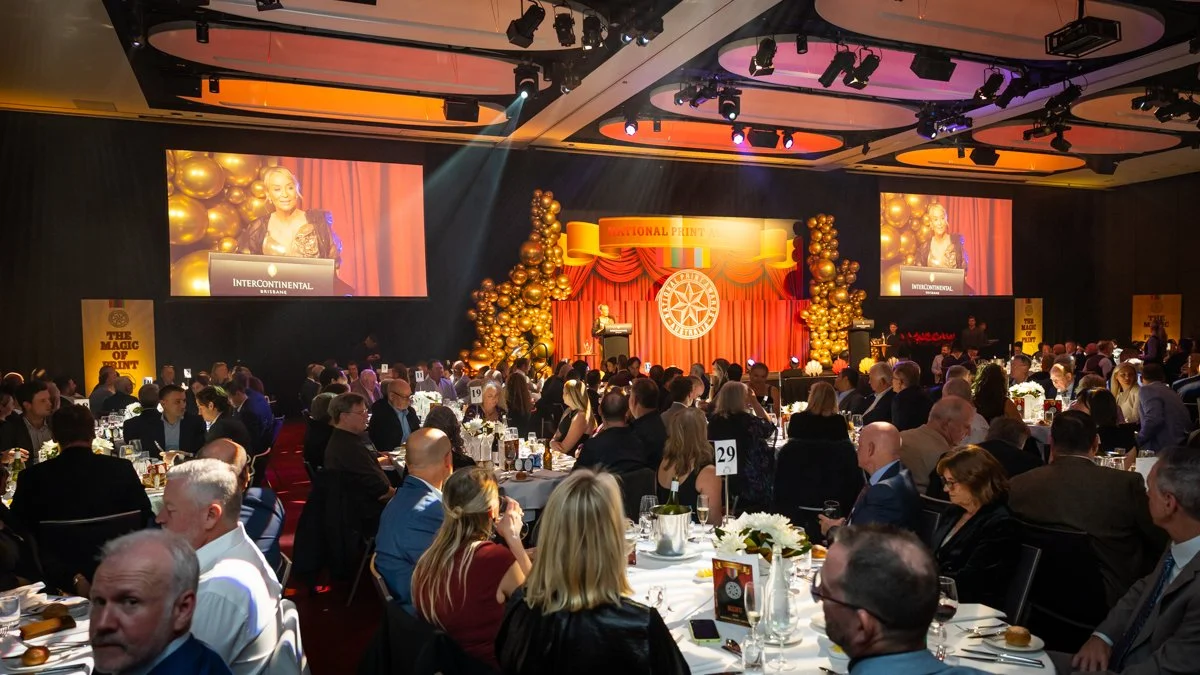 Guests attending the Visual Media Association National Print Awards Gala 2026 at InterContinental Brisbane