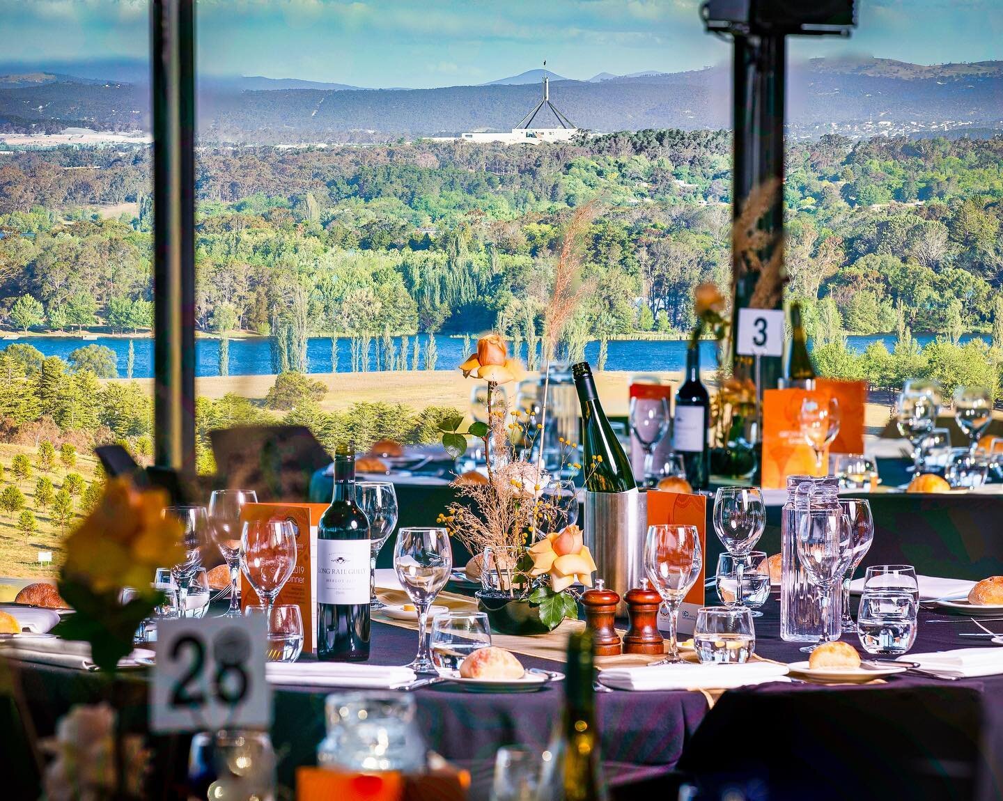 A Canberra Conference Dinner with a view! 

#professionalphotographer&nbsp;#conferences&nbsp;#eventphotography&nbsp;#conferencedinner #photographeratlarge #events #corporateevents #canberra
.
.
.
.
.
.
#brisaneevents #canberraevents&nbsp;#eventprofsa