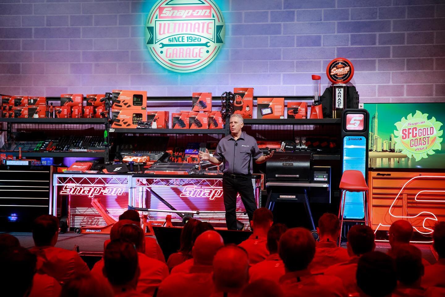 The annual ANZ Snap-on Tools Conference and Expo 2023 took place on the Gold Coast at RACV Royal Pines Resort. Lots of fancy tools 🛠️ 🧰 
#eventphotography #eventprofsau #corporateevents #goldcoastevents
@astralevents @snapon_au_nz 
.
.
.
#events&nb