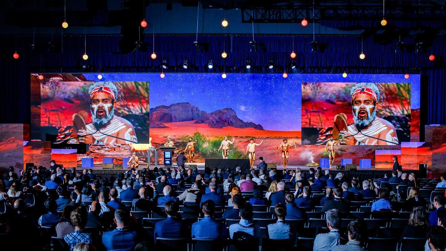 Some highlights from the opening ceremony at the World Mining Congress 2023 held here in Brisbane at @bcec_brisbane . Produced and managed by the amazing team at @icmsaust 

Our QLD Premier, Annastacia Palaszczuk took the opportunity to tell more tha