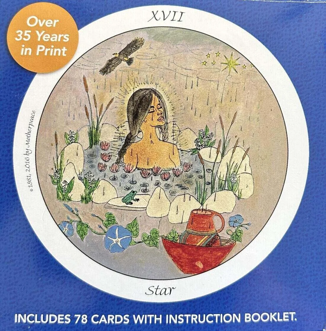 The Star card - Motherpeace Tarot Deck.jpg