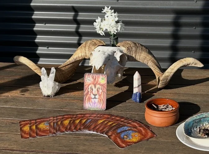 Lions Gate Tarot Spread