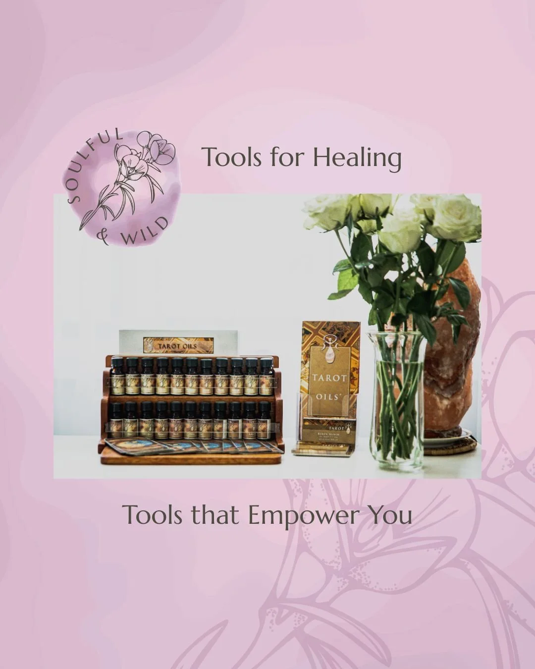 There are many ways to heal, many tools on offer. What do you use to assist in your processing?