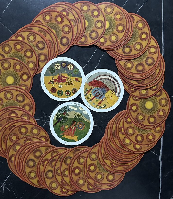 The Motherpeace Tarot Deck