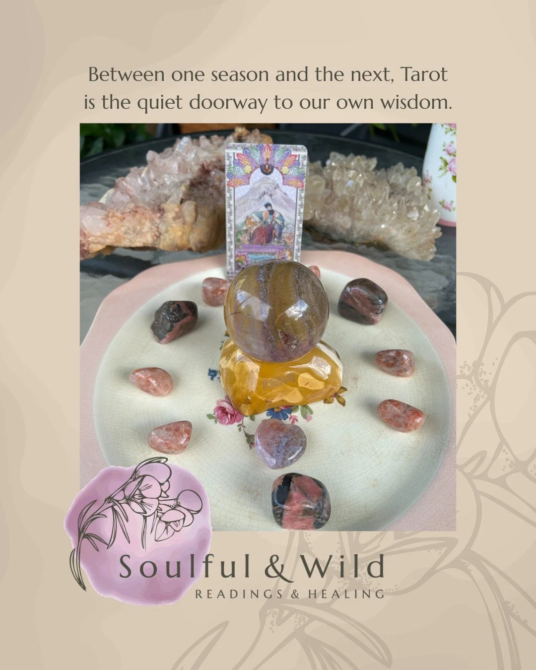 The wheel is turning, and here in Australia, autumn is coming. What will you leave behind, and what will you take with you into the new season? What do you need to plan for?