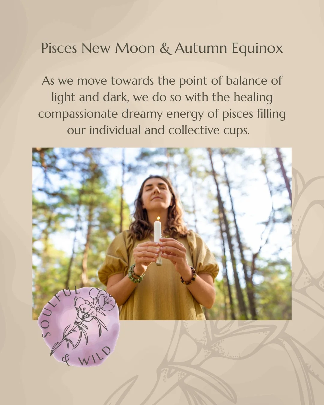 The #equinox coming our way with #Pisces #NewMoon #energy. Time to honour the shift with a #celebration.