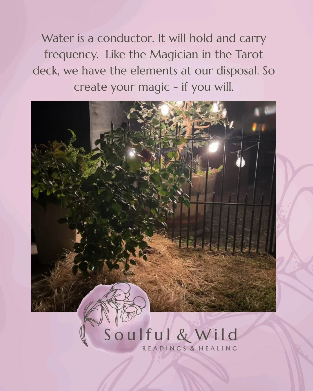 Use what you have, and create what your imagination can envision...