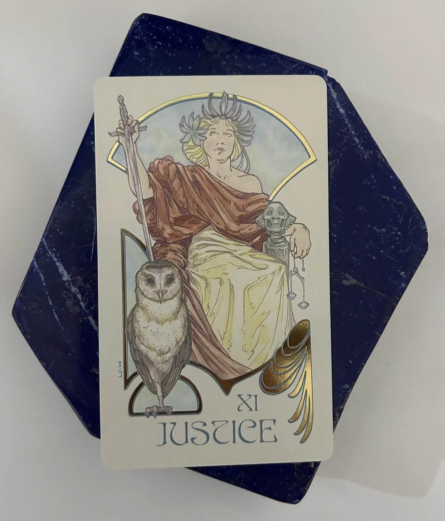 A Crystal For Each Tarot Card