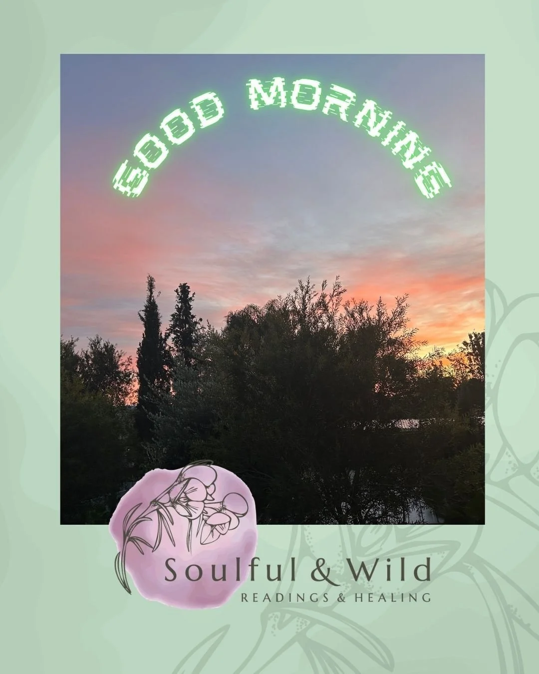 There&rsquo;s something quietly sacred about sunrise. 
A liminal space, where intuition is clearer and the veil feels just a little thinner.
This is why dawn has always been a powerful time for ritual. The mind is still soft, the energy field is undi