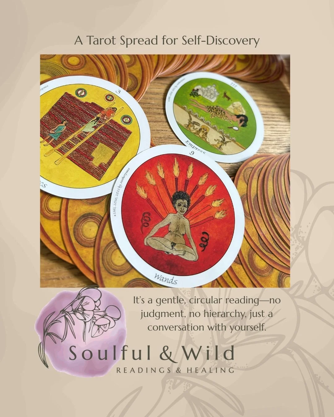 Doing a reading for yourself can be great because it builds self-trust, sharpens your intuition, and turns tarot into a tool for honest self-reflection rather than just prediction. It can also help you spot your own patterns, calm anxiety, and suppor