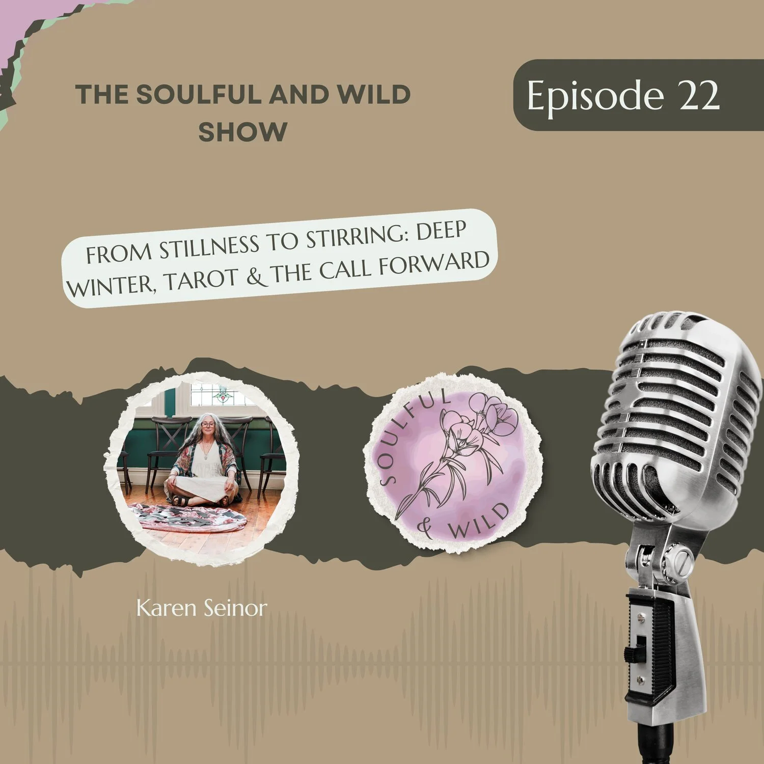From Stillness to Stirring: Deep Winter, Tarot &amp; the Call Toward Imbolc