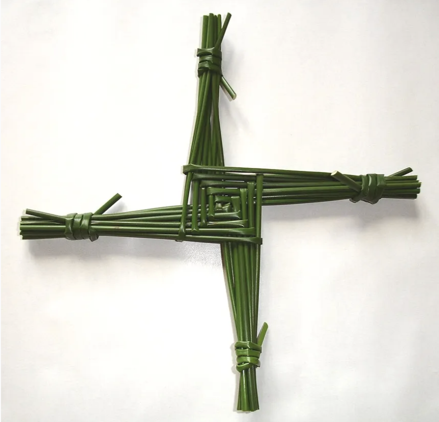 Brigid, Goddess of Imbolc: The Meaning Behind Brigid's Cross