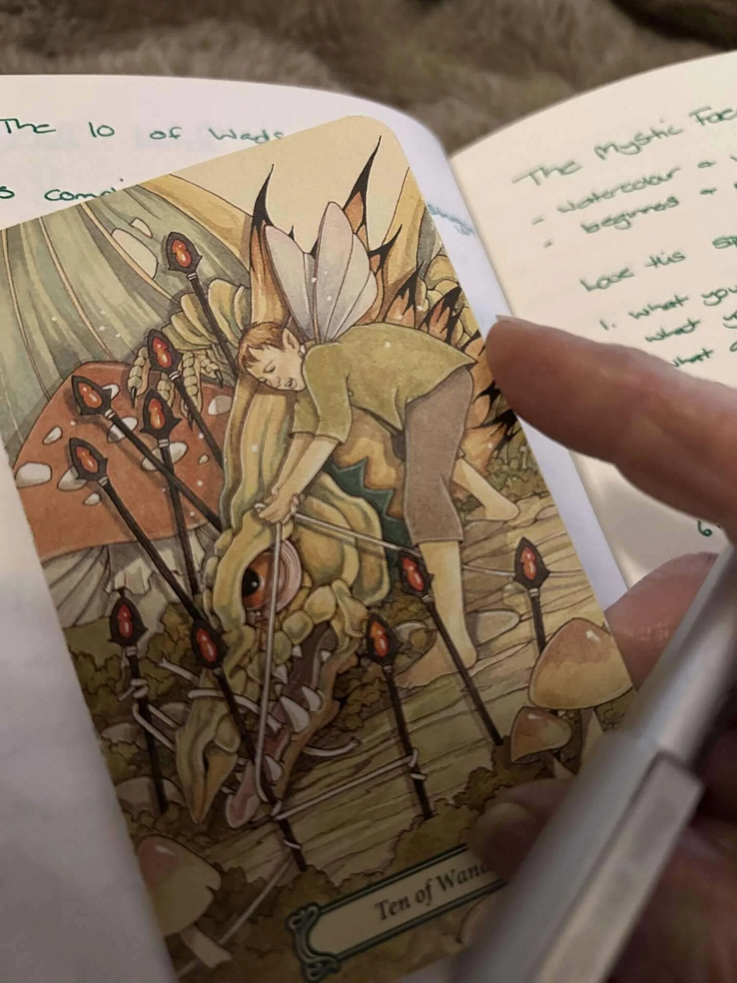 Tarot for Personal Growth (and a Possible Side Hustle)