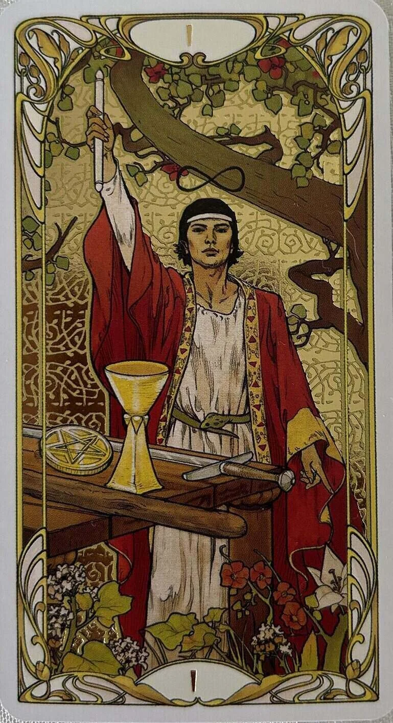 The Magician: You Already Have What You Need
