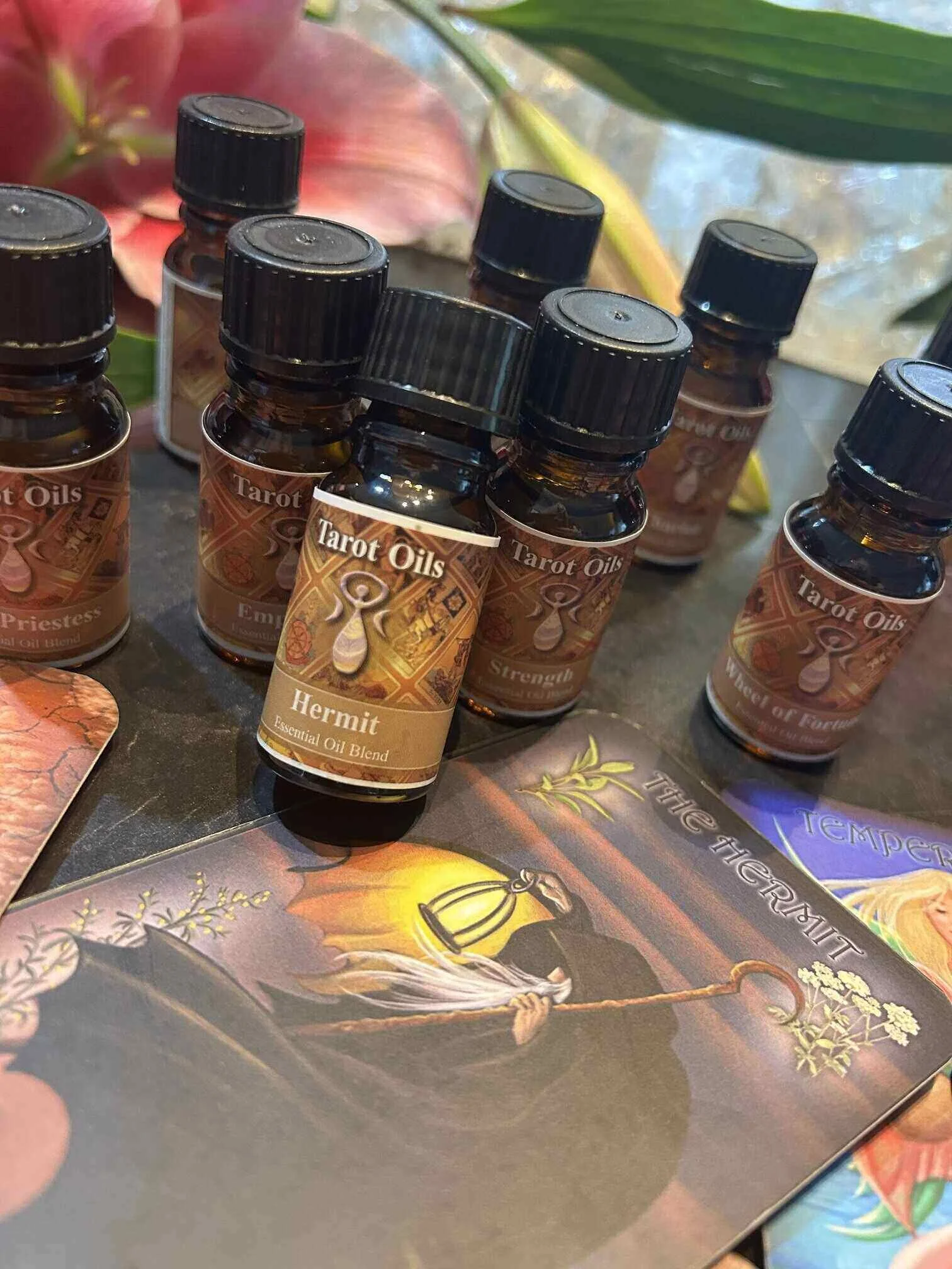 The Hermit - A Year of Tarot Oils.jpg