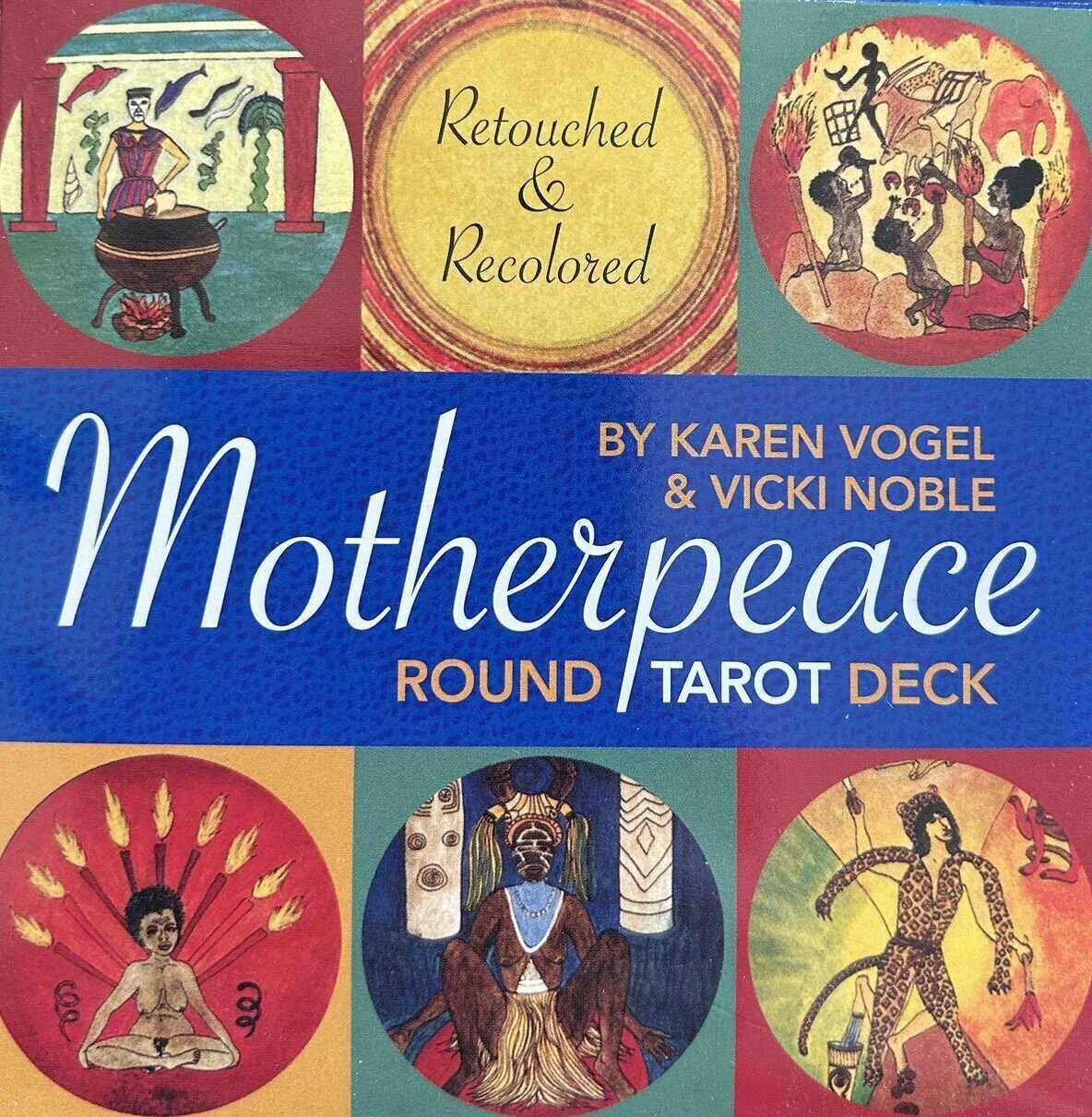 The Round Motherpeace Tarot Deck