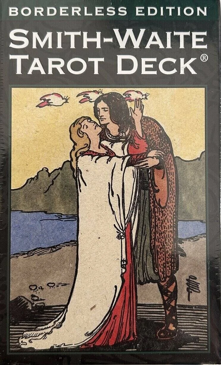 Smith Waite - Borderless Tarot Deck
