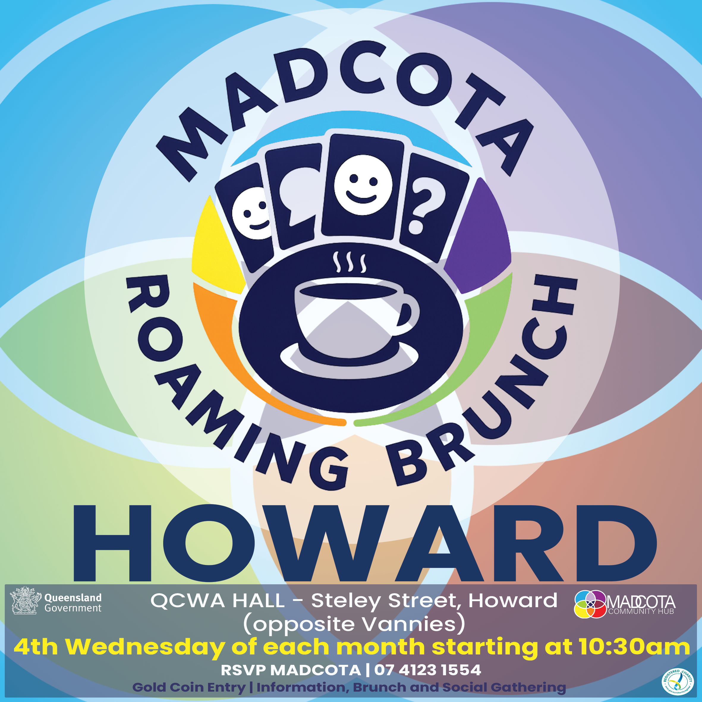 HOWARD - MADCOTA Roaming Brunch