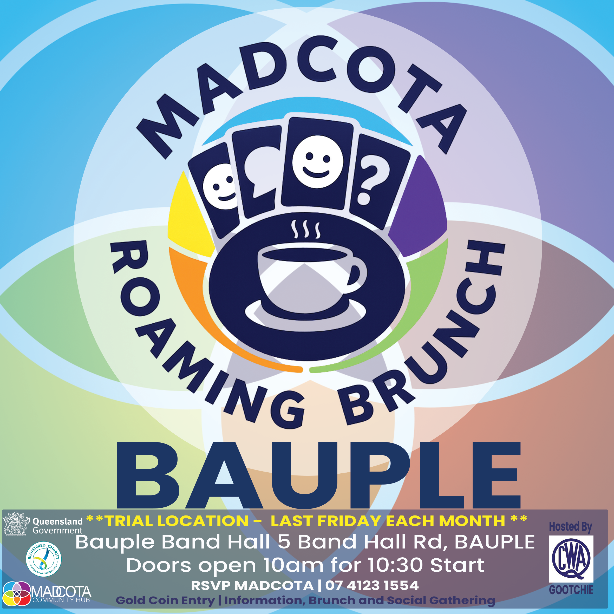 BAUPLE - MADCOTA Roaming Brunch