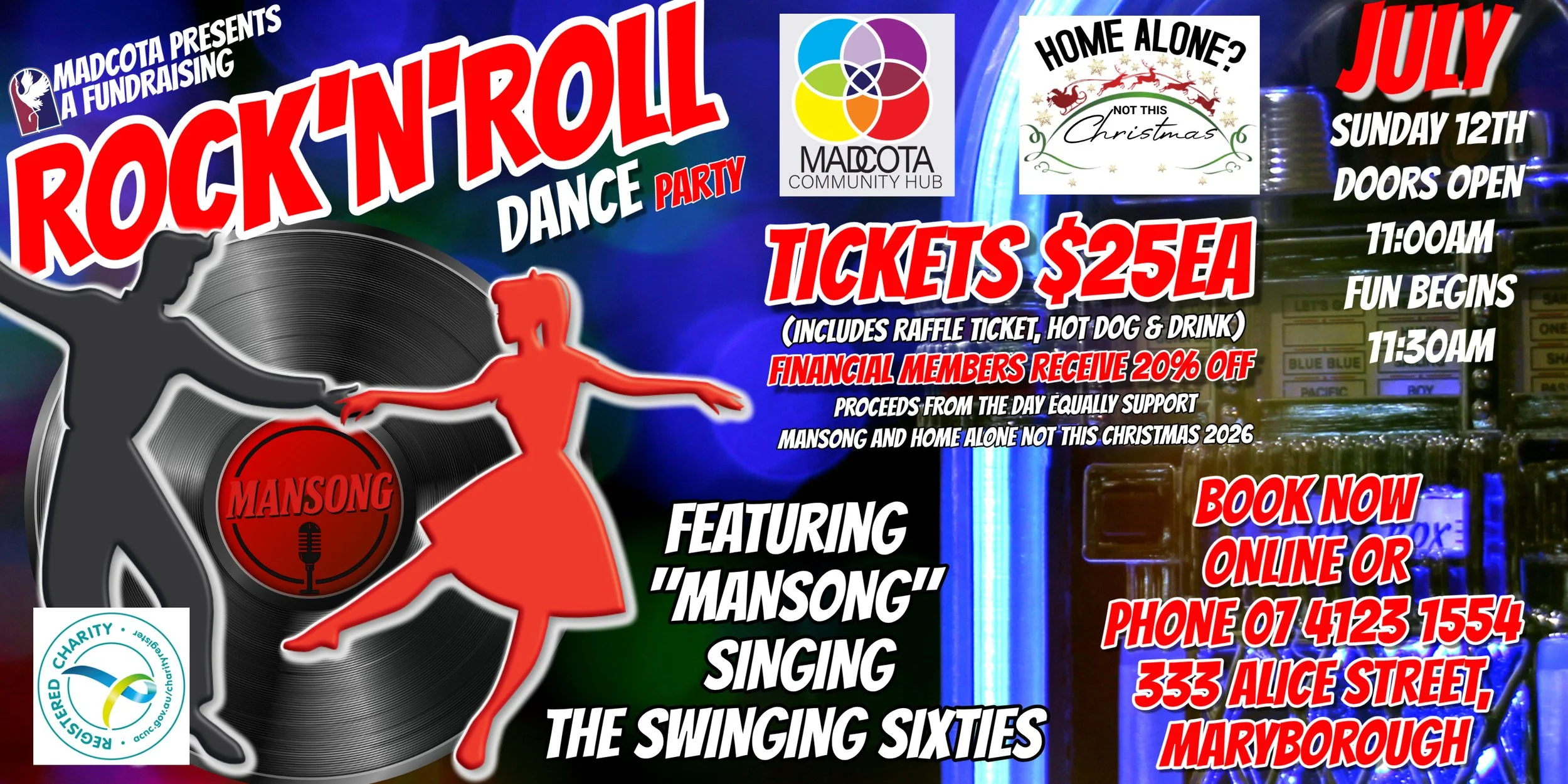 Rock’N’Roll Dance Party