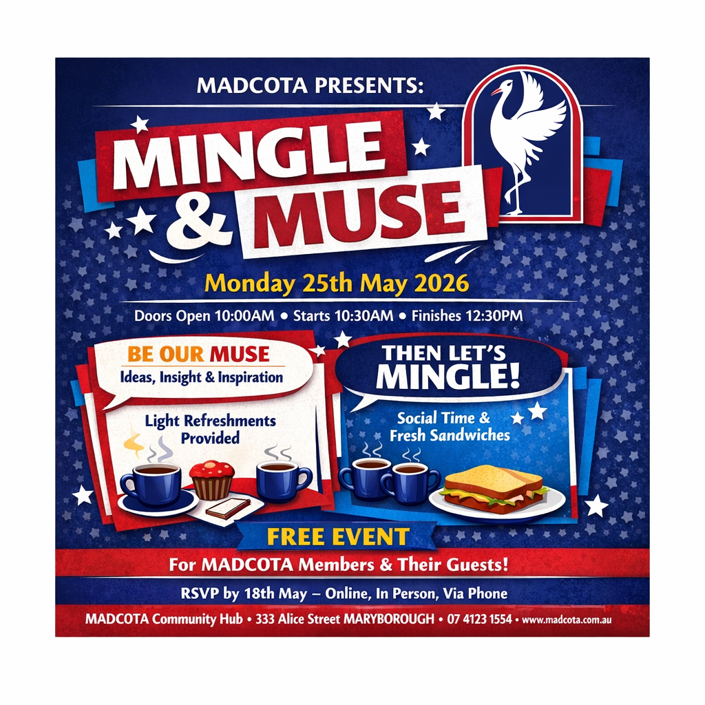 MADCOTA Mingle & Muse