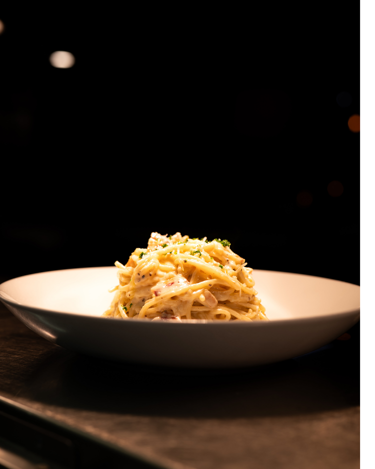 Spaghettoni alla Carbonara