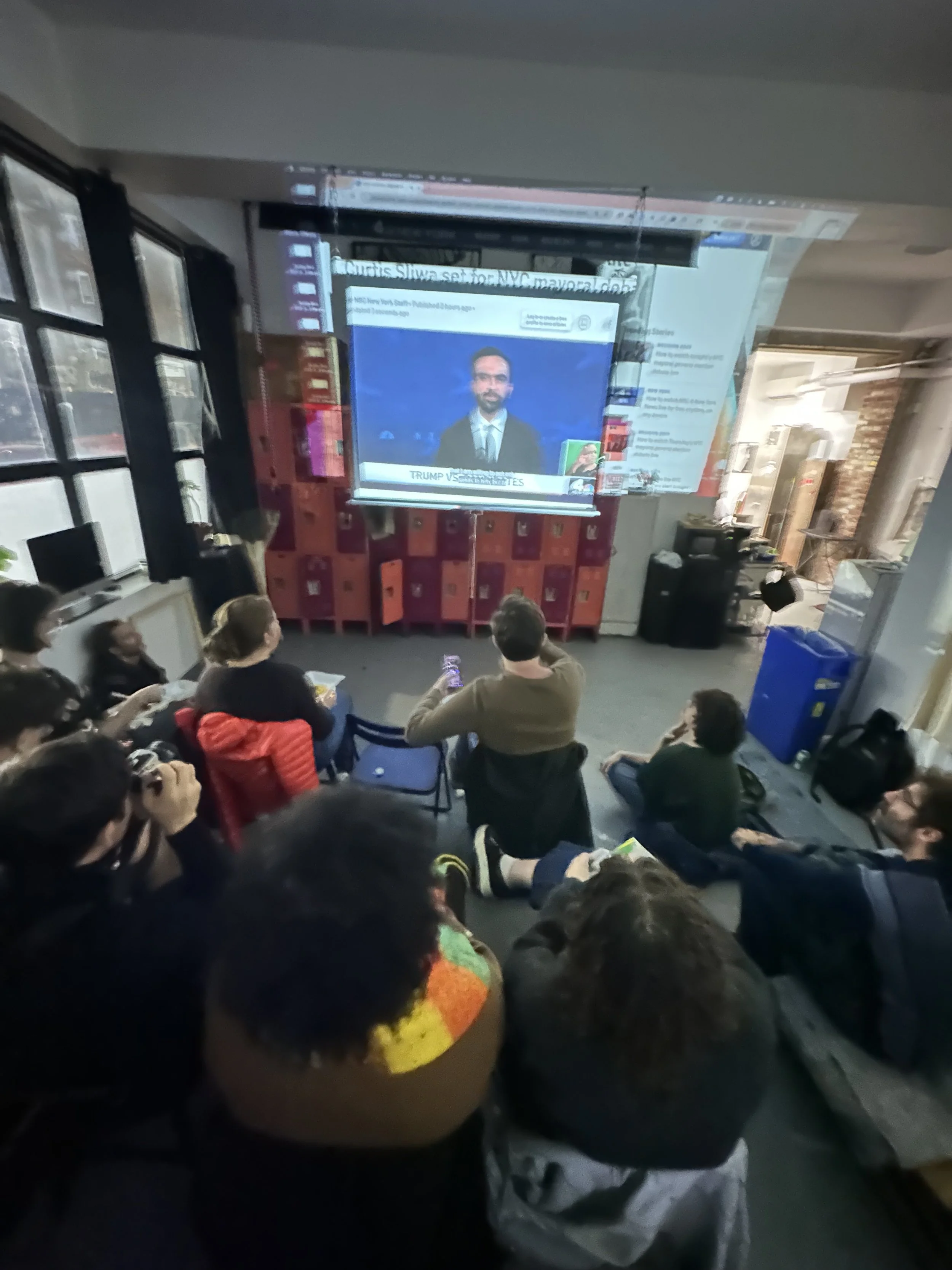 Monthly Member Mixer Movie Night