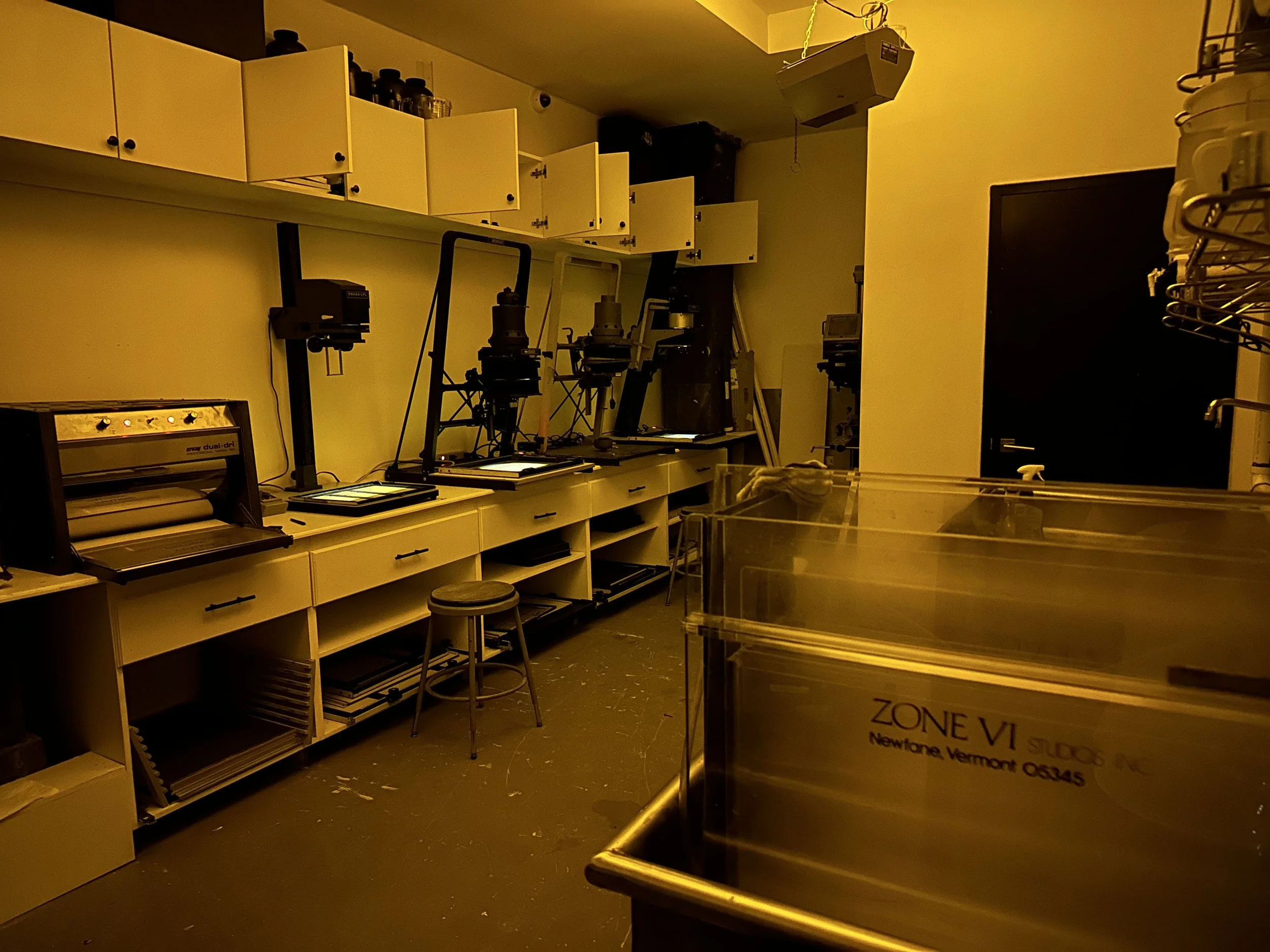 Intro to B&amp;W Darkroom (private class) 