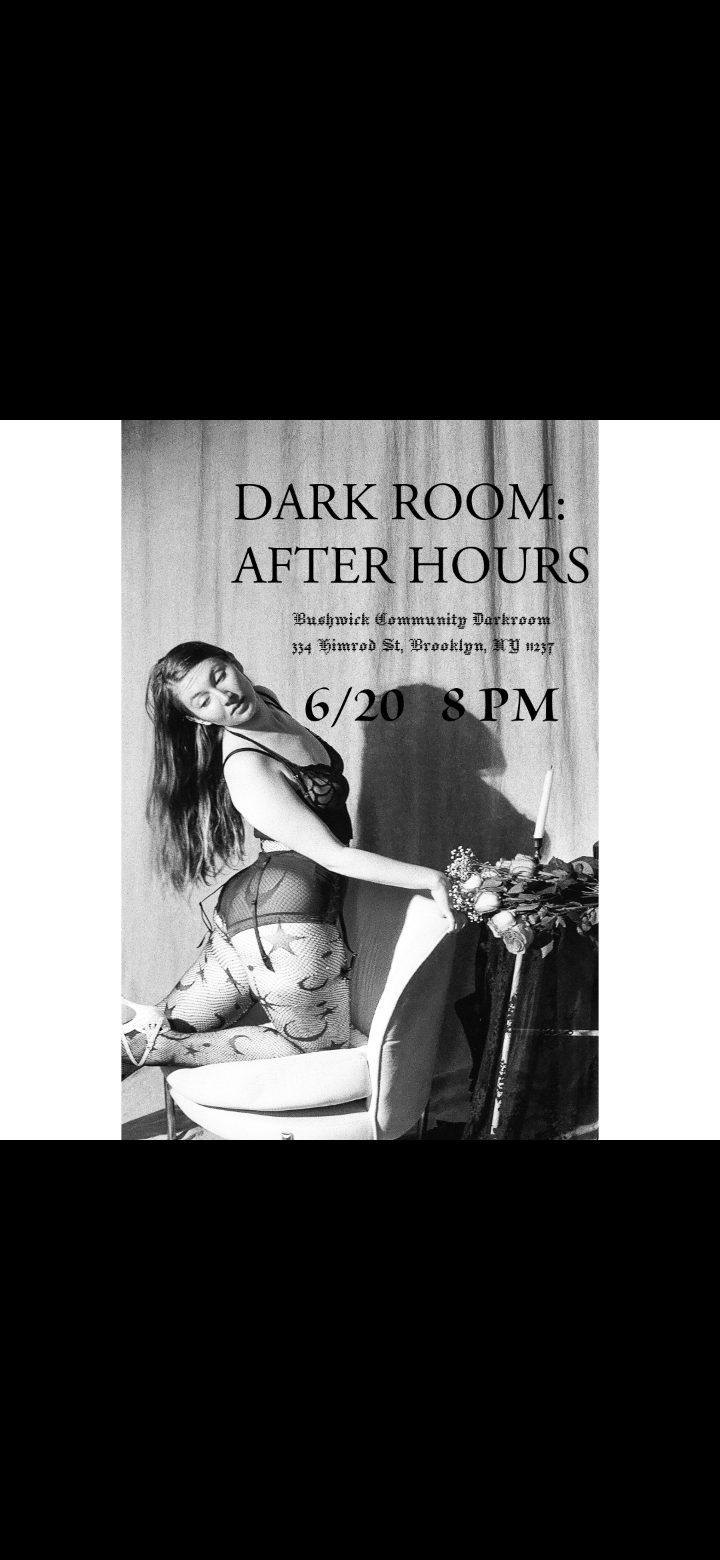 Dark room: After Hours with DJ Andromeda.a
