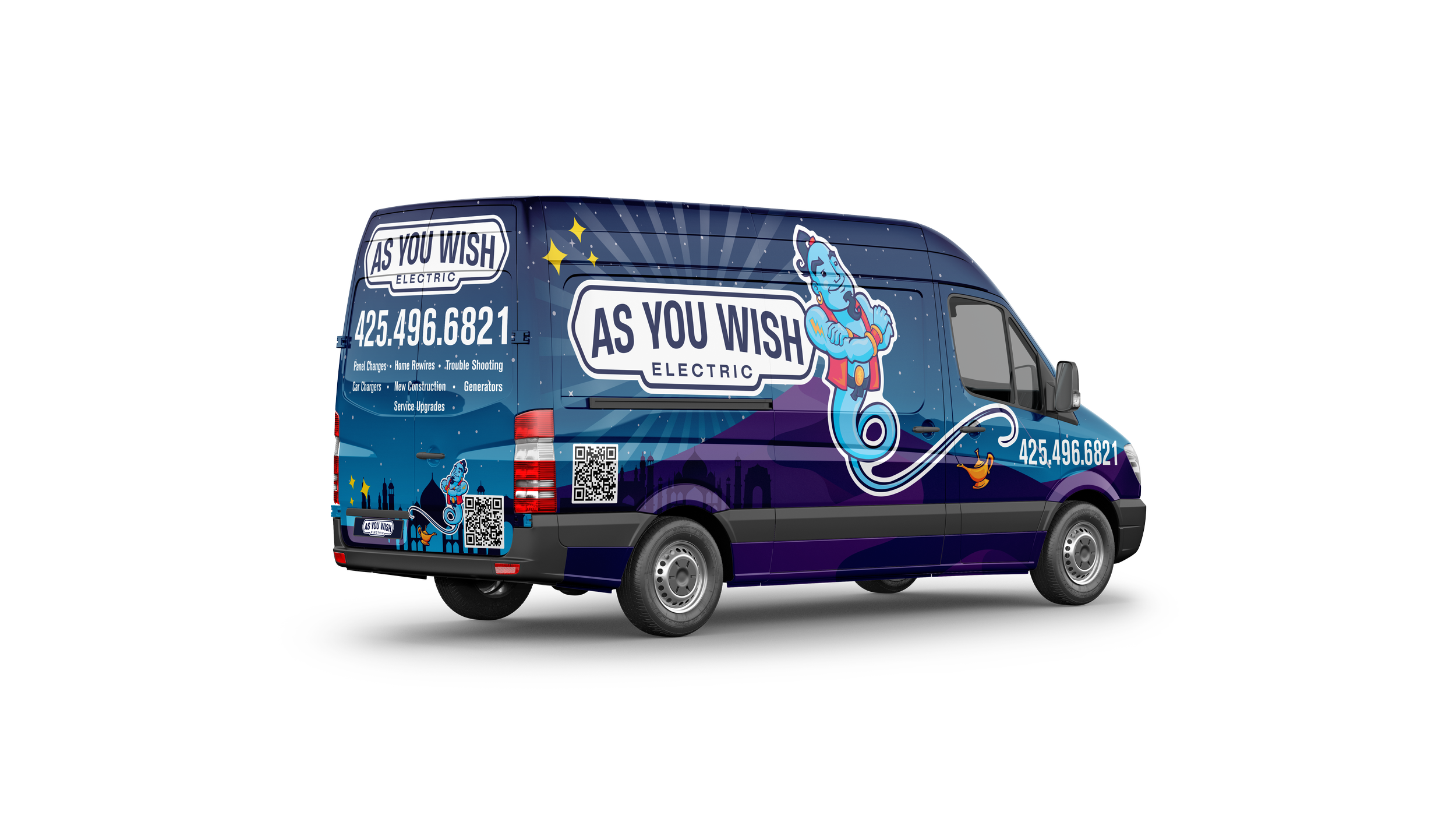 As You Wish Electric Pitch