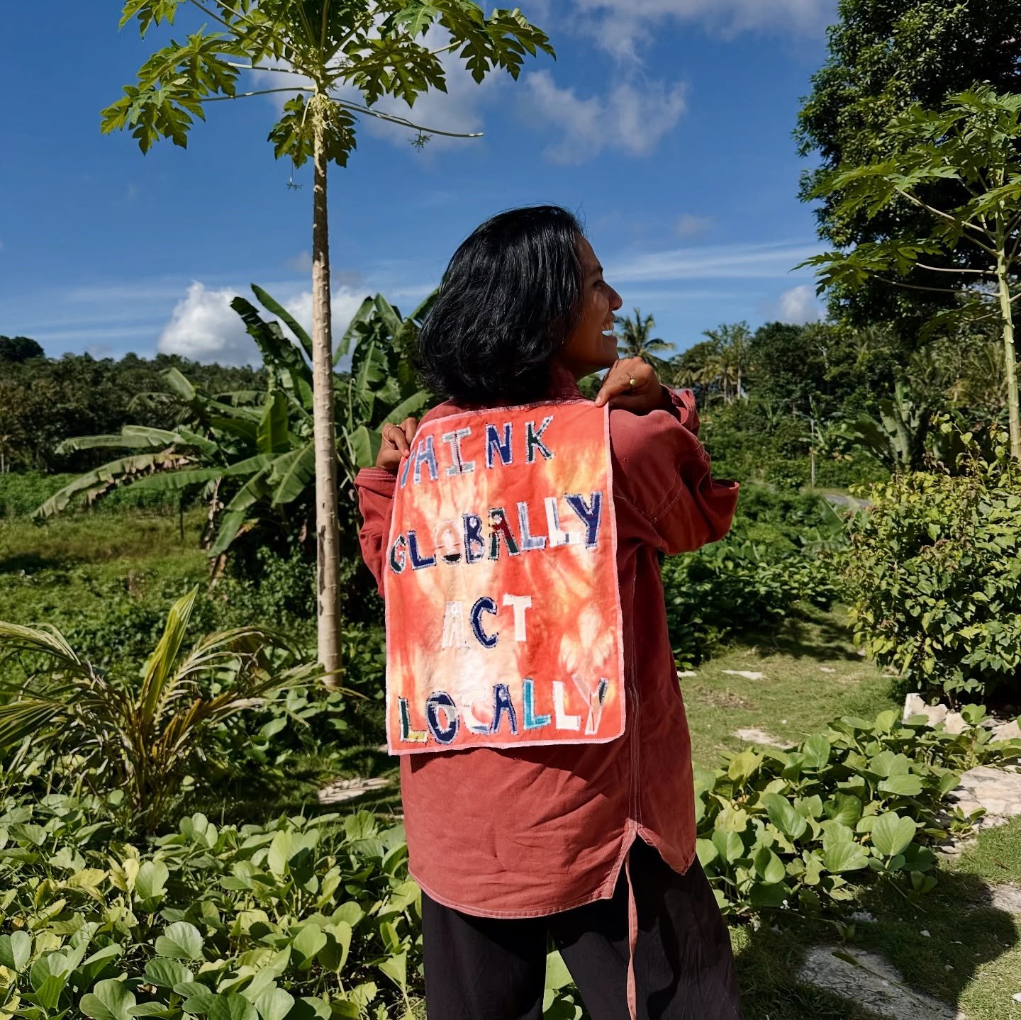 A look at our multi-talented co-founder @astykulla . Asty set up her own foundation, English goes to Kampung, in 2015 to teach English to children in Sumbanese villages. From a single teacher, the organisation has grown to a team of more than 30 teac